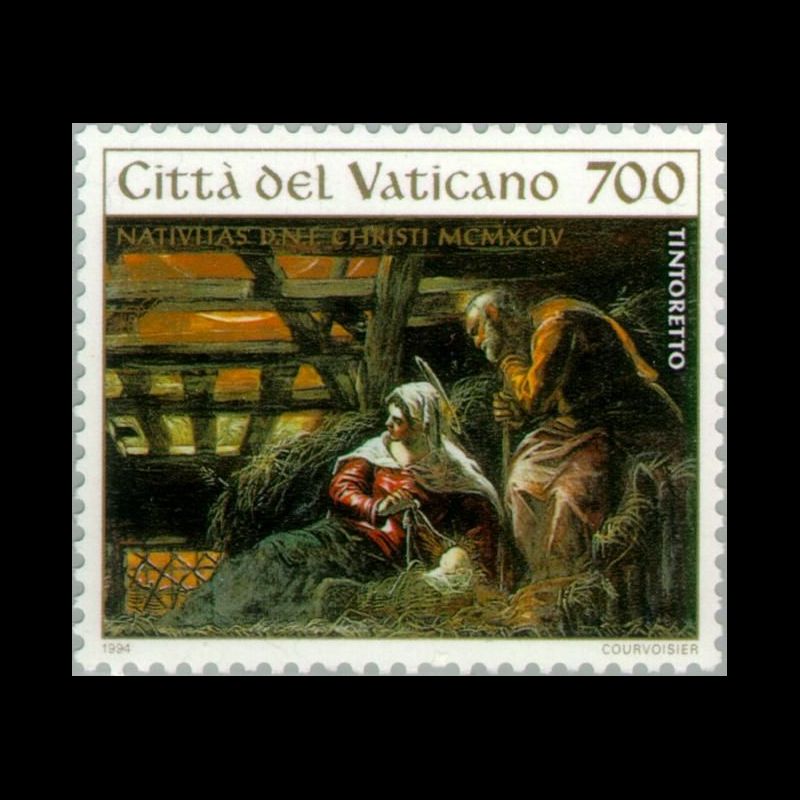 Timbre du Vatican n° 995 Neuf sans charnière 