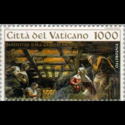 Timbre du Vatican n° 996 Neuf sans charnière 