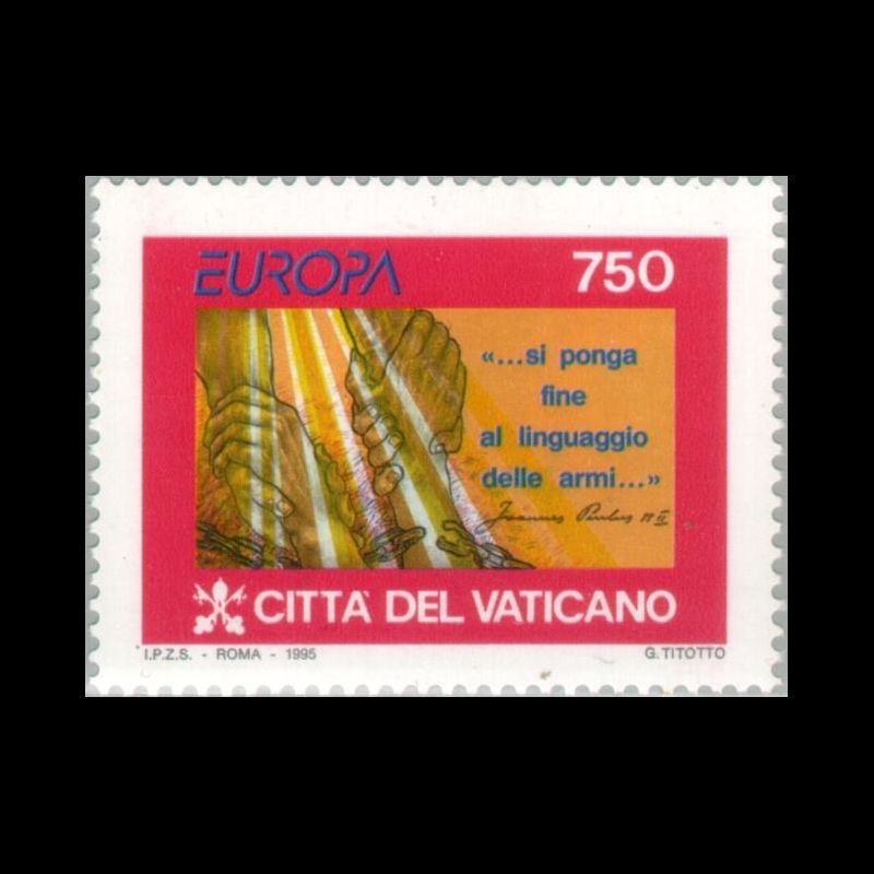 Timbre du Vatican n° 998 Neuf sans charnière 