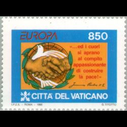 Timbre du Vatican n° 999 Neuf sans charnière 