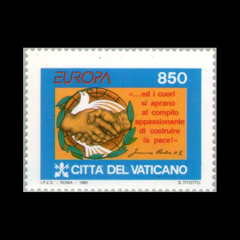 Timbre du Vatican n° 999 Neuf sans charnière 