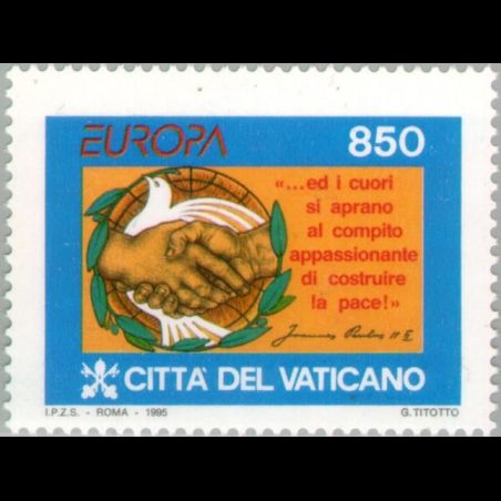 Timbre du Vatican n° 999 Neuf sans charnière 