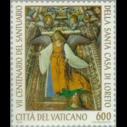 Timbre du Vatican n° 1000 Neuf sans charnière 