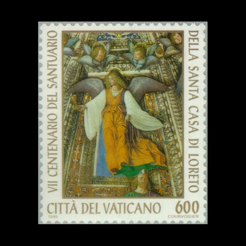 Timbre du Vatican n° 1000 Neuf sans charnière 