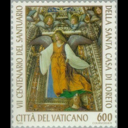 Timbre du Vatican n° 1000 Neuf sans charnière 