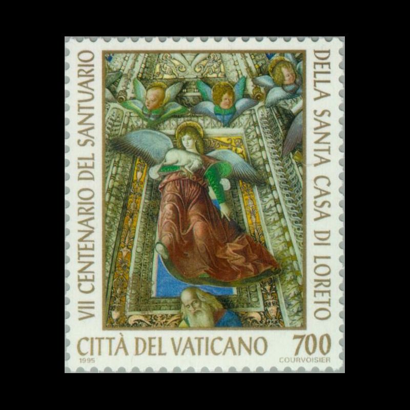 Timbre du Vatican n° 1001 Neuf sans charnière 