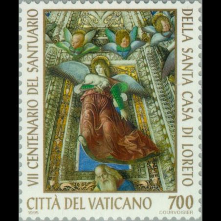 Timbre du Vatican n° 1001 Neuf sans charnière 