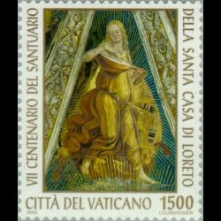 Timbre du Vatican n° 1002 Neuf sans charnière 