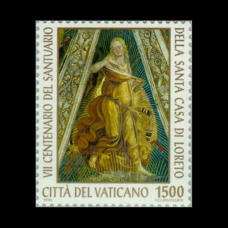 Timbre du Vatican n° 1002 Neuf sans charnière 