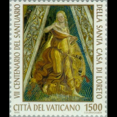 Timbre du Vatican n° 1002 Neuf sans charnière 