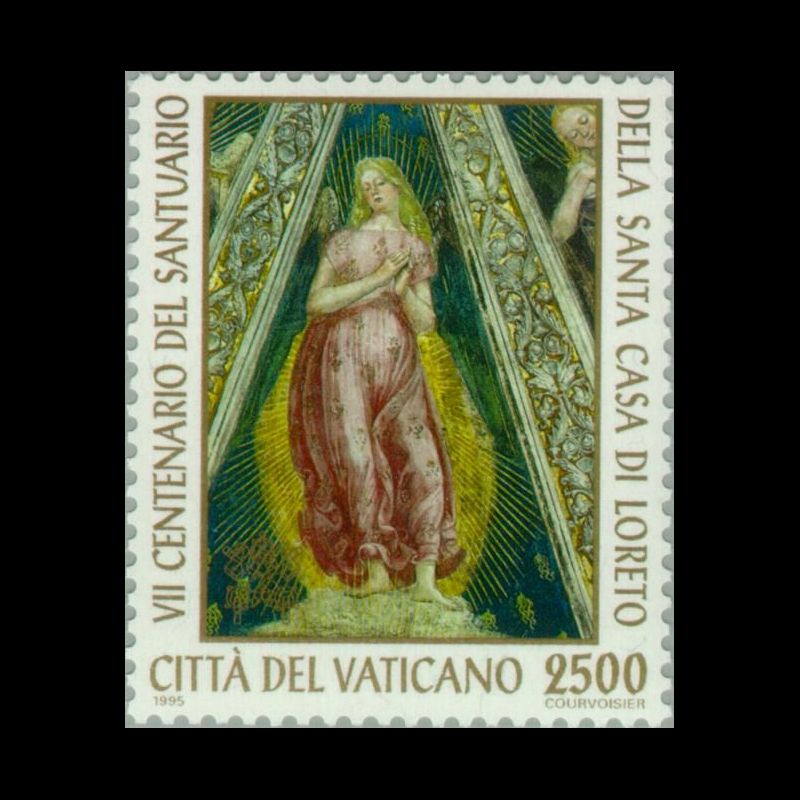 Timbre du Vatican n° 1003 Neuf sans charnière 