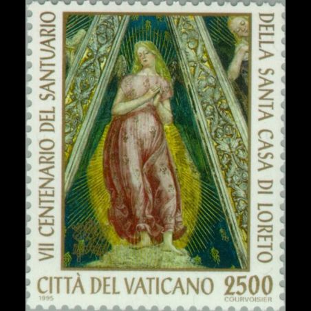 Timbre du Vatican n° 1003 Neuf sans charnière 