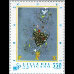 Timbre du Vatican n° 1015 Neuf sans charnière 