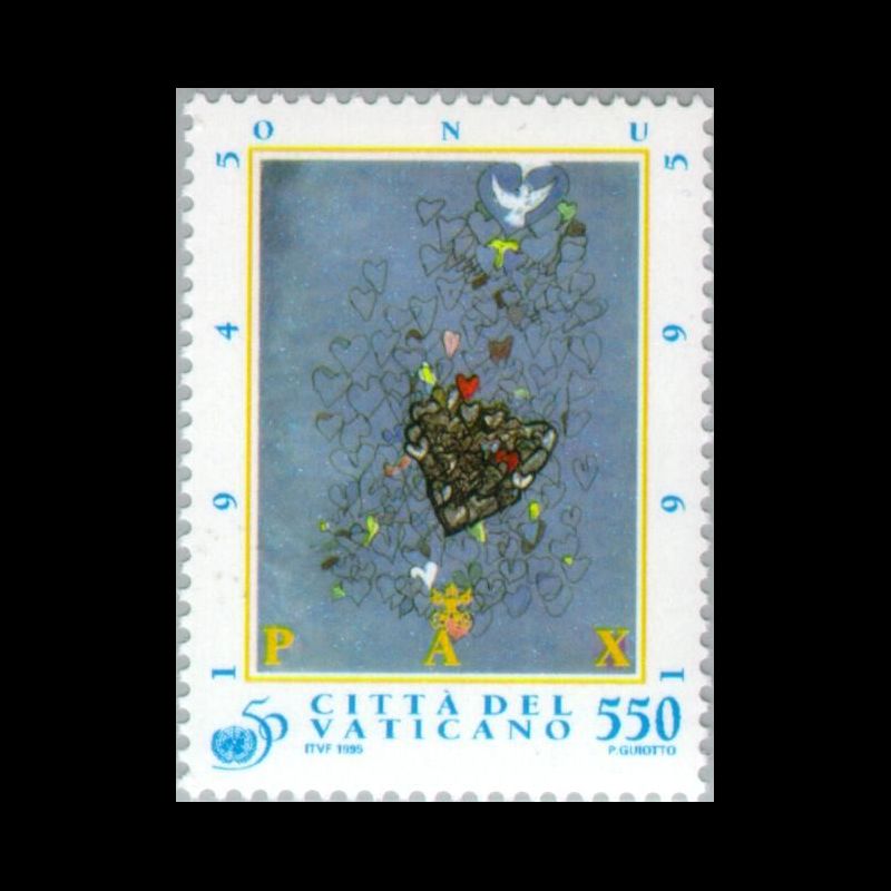 Timbre du Vatican n° 1015 Neuf sans charnière 
