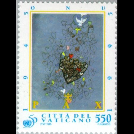 Timbre du Vatican n° 1015 Neuf sans charnière 