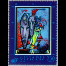 Timbre du Vatican n° 1016 Neuf sans charnière 