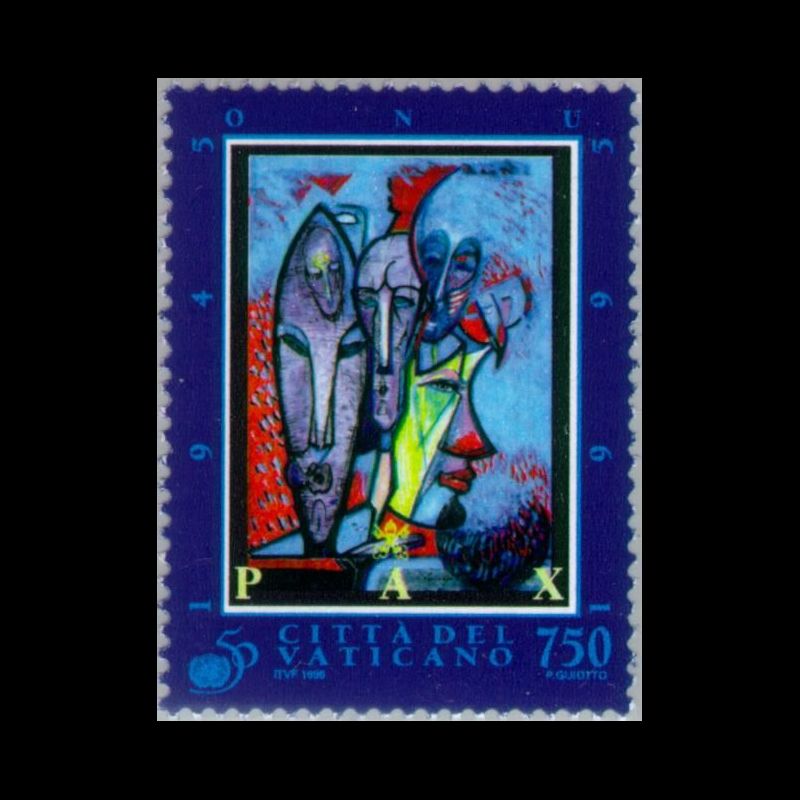 Timbre du Vatican n° 1016 Neuf sans charnière 