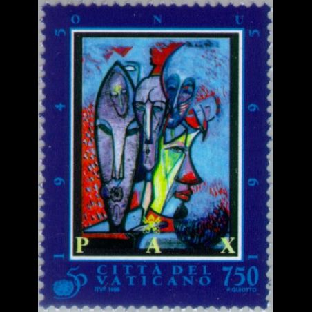 Timbre du Vatican n° 1016 Neuf sans charnière 