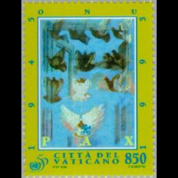 Timbre du Vatican n° 1017 Neuf sans charnière 