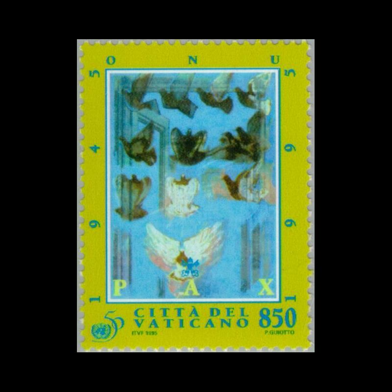 Timbre du Vatican n° 1017 Neuf sans charnière 