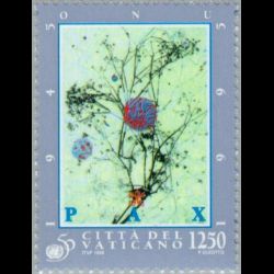 Timbre du Vatican n° 1018 Neuf sans charnière 