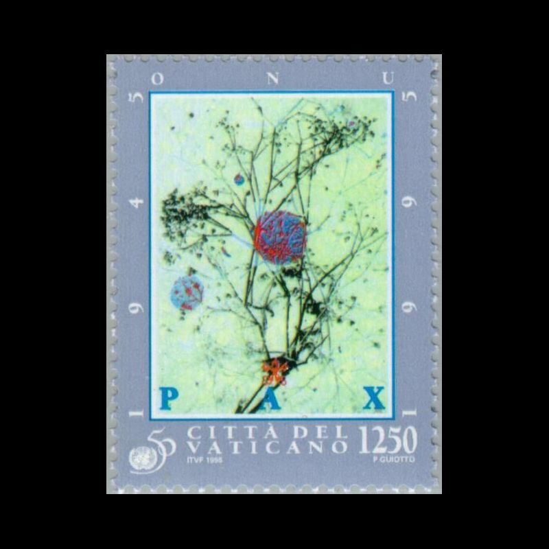 Timbre du Vatican n° 1018 Neuf sans charnière 