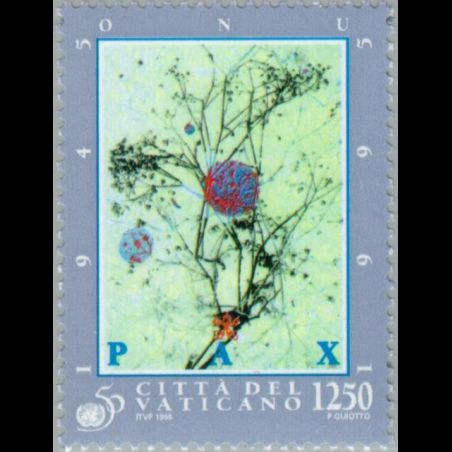 Timbre du Vatican n° 1018 Neuf sans charnière 