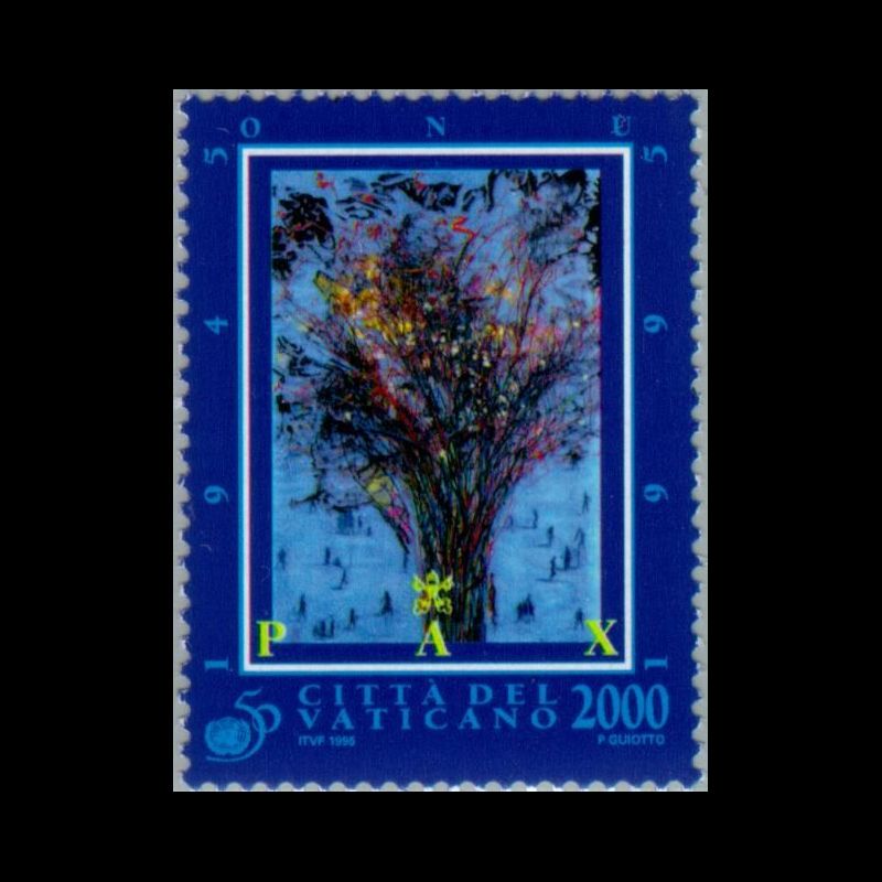 Timbre du Vatican n° 1019 Neuf sans charnière 