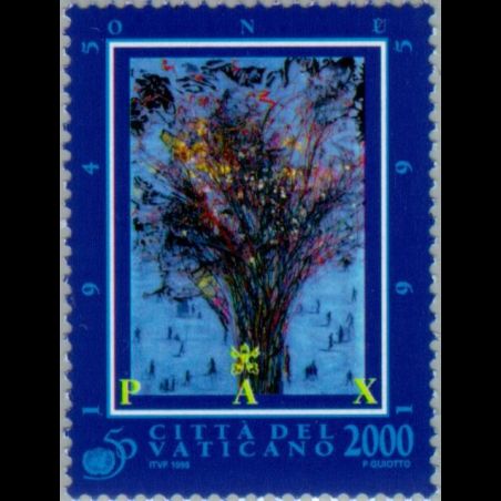 Timbre du Vatican n° 1019 Neuf sans charnière 