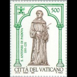 Timbre du Vatican n° 1020 Neuf sans charnière 