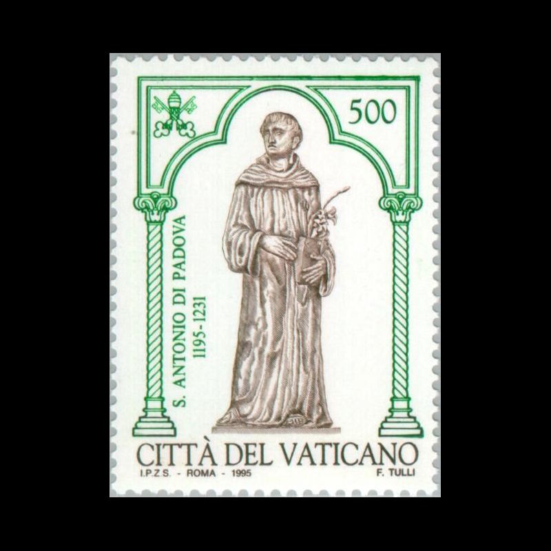 Timbre du Vatican n° 1020 Neuf sans charnière 