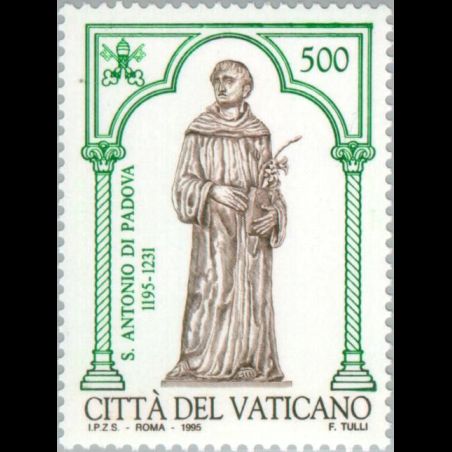 Timbre du Vatican n° 1020 Neuf sans charnière 