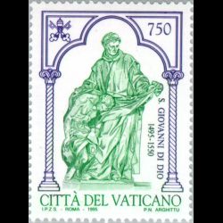 Timbre du Vatican n° 1021 Neuf sans charnière 