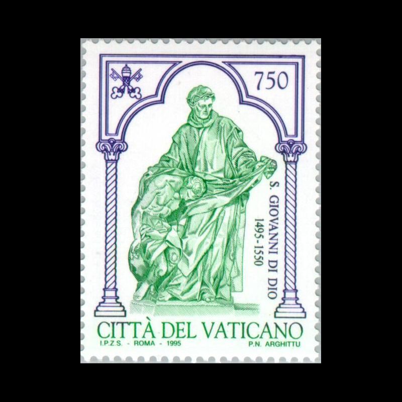 Timbre du Vatican n° 1021 Neuf sans charnière 