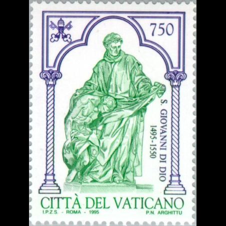 Timbre du Vatican n° 1021 Neuf sans charnière 