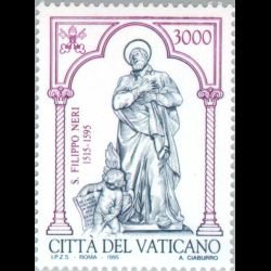 Timbre du Vatican n° 1022 Neuf sans charnière 