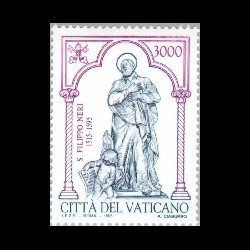 Timbre du Vatican n° 1022 Neuf sans charnière 
