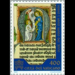 Timbre du Vatican n° 1025 Neuf sans charnière 