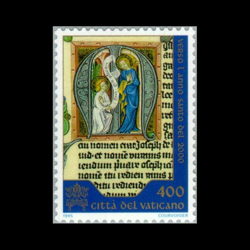 Timbre du Vatican n° 1025 Neuf sans charnière 