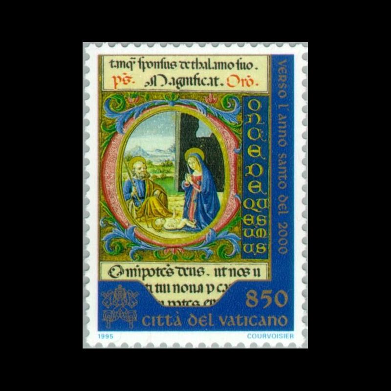 Timbre du Vatican n° 1026 Neuf sans charnière 