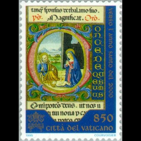 Timbre du Vatican n° 1026 Neuf sans charnière 