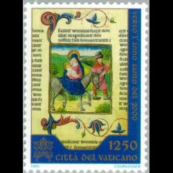 Timbre du Vatican n° 1027 Neuf sans charnière 