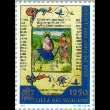 Timbre du Vatican n° 1027 Neuf sans charnière 