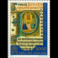 Timbre du Vatican n° 1028 Neuf sans charnière 