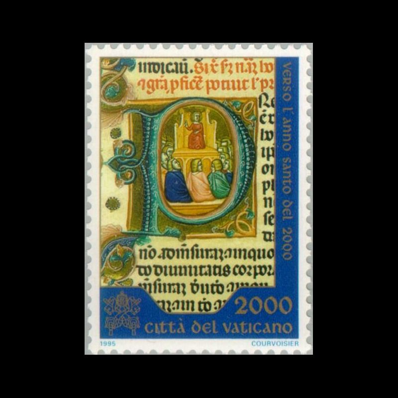 Timbre du Vatican n° 1028 Neuf sans charnière 