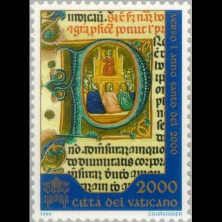 Timbre du Vatican n° 1028 Neuf sans charnière 