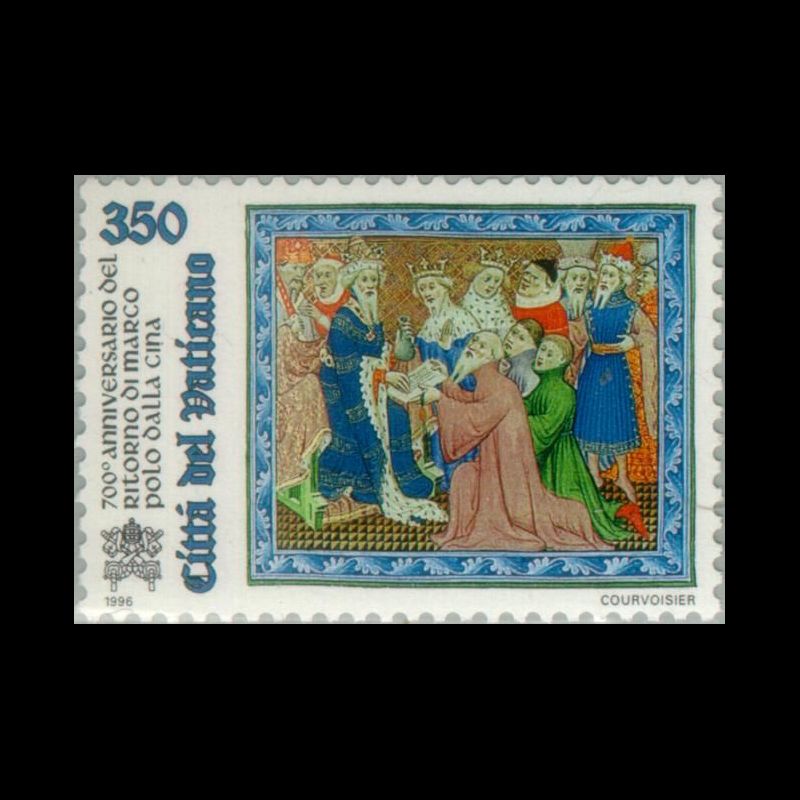 Timbre du Vatican n° 1029 Neuf sans charnière 