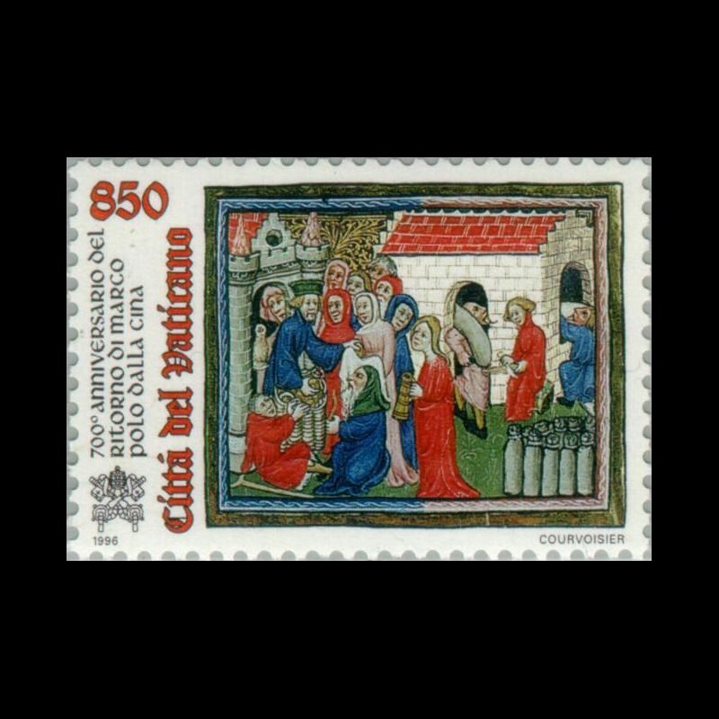 Timbre du Vatican n° 1030 Neuf sans charnière 