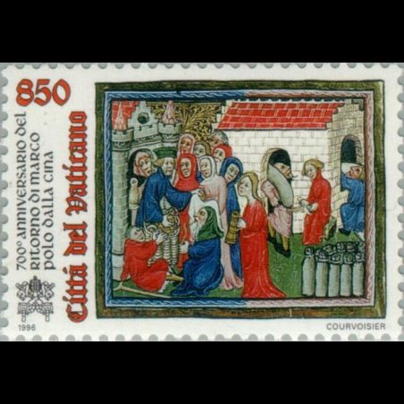 Timbre du Vatican n° 1030 Neuf sans charnière 