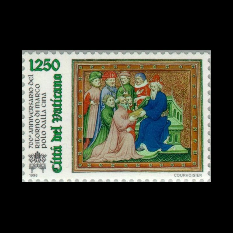 Timbre du Vatican n° 1031 Neuf sans charnière 